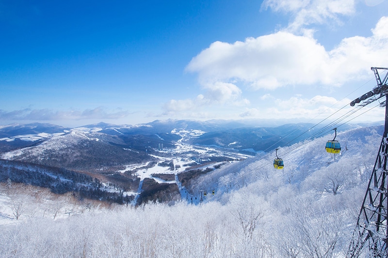 Menikmati Keindahan Salju di Hoshino Tomamu Resort Hokkaido